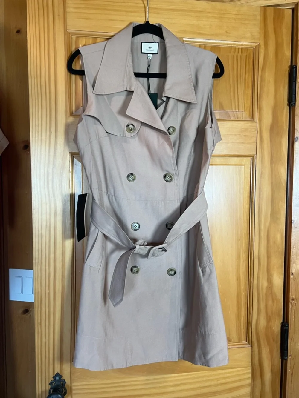 Tuckernuck Mills Trench Dress - Picture 1 of 4